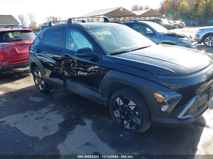 2024 Hyundai Kona Sel VIN: KM8HCCAB7RU092057 Lot: 40852303