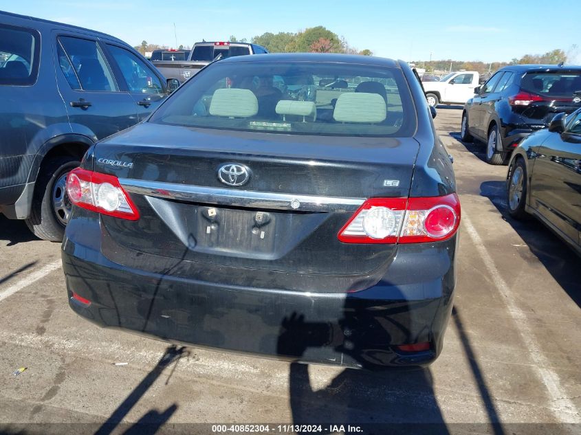 2013 Toyota Corolla Le VIN: 2T1BU4EE2DC928901 Lot: 40852304