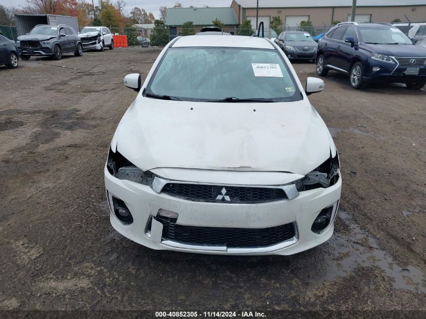 2017 Mitsubishi Lancer Es VIN: JA32U2FU7HU008179 Lot: 40852305