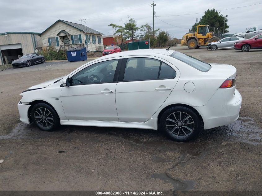 2017 Mitsubishi Lancer Es VIN: JA32U2FU7HU008179 Lot: 40852305