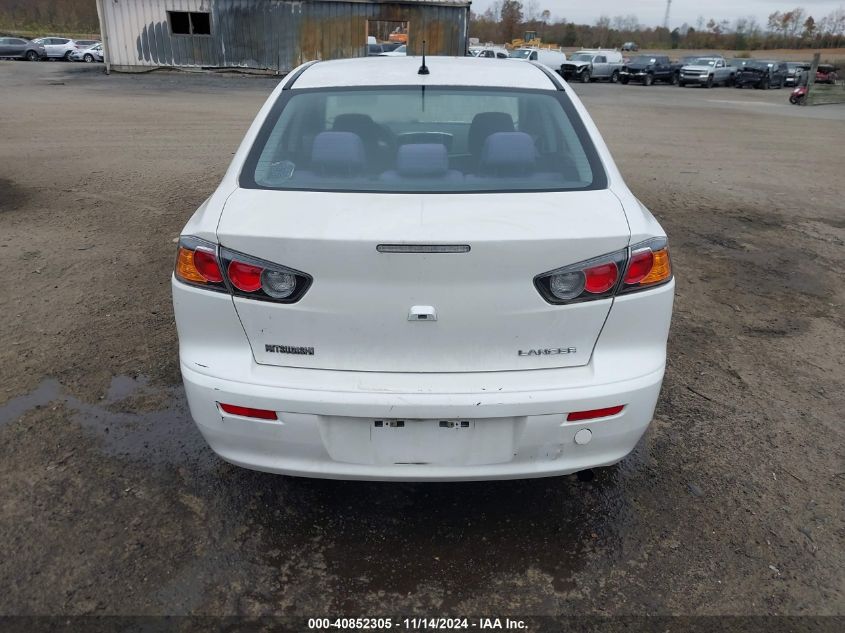 2017 Mitsubishi Lancer Es VIN: JA32U2FU7HU008179 Lot: 40852305