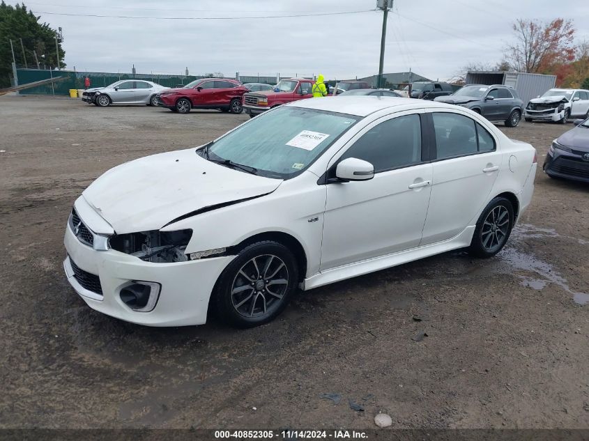 2017 Mitsubishi Lancer Es VIN: JA32U2FU7HU008179 Lot: 40852305