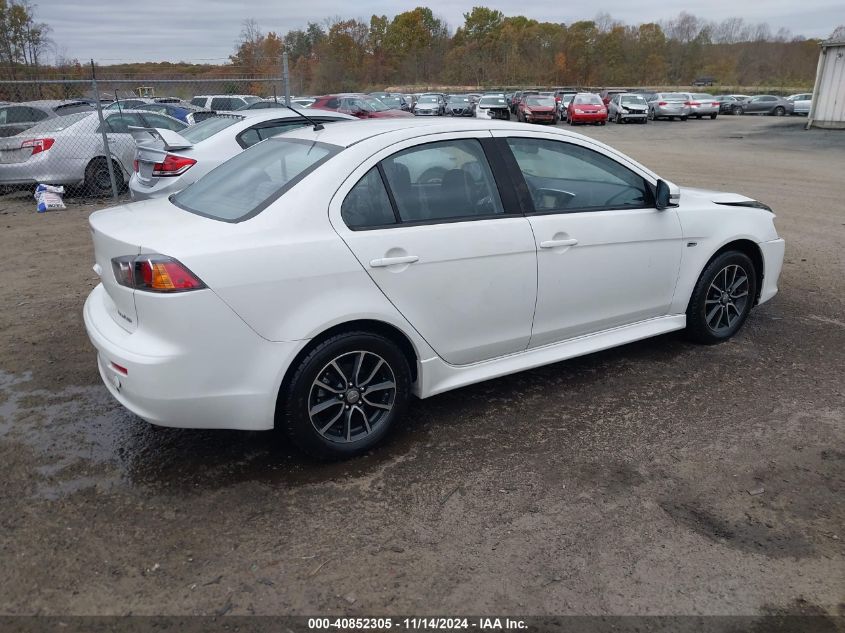 2017 Mitsubishi Lancer Es VIN: JA32U2FU7HU008179 Lot: 40852305