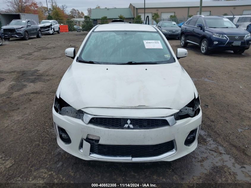 2017 Mitsubishi Lancer Es VIN: JA32U2FU7HU008179 Lot: 40852305