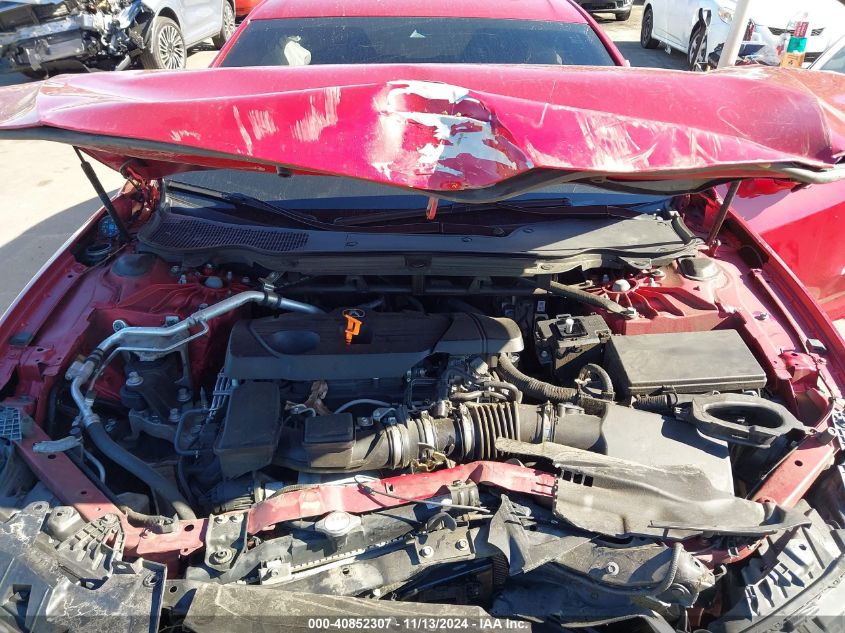 2021 ACURA TLX VIN: 19UUB5F53MA013449