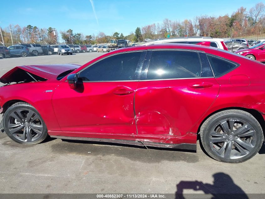 2021 Acura Tlx A-Spec Package VIN: 19UUB5F53MA013449 Lot: 40852307