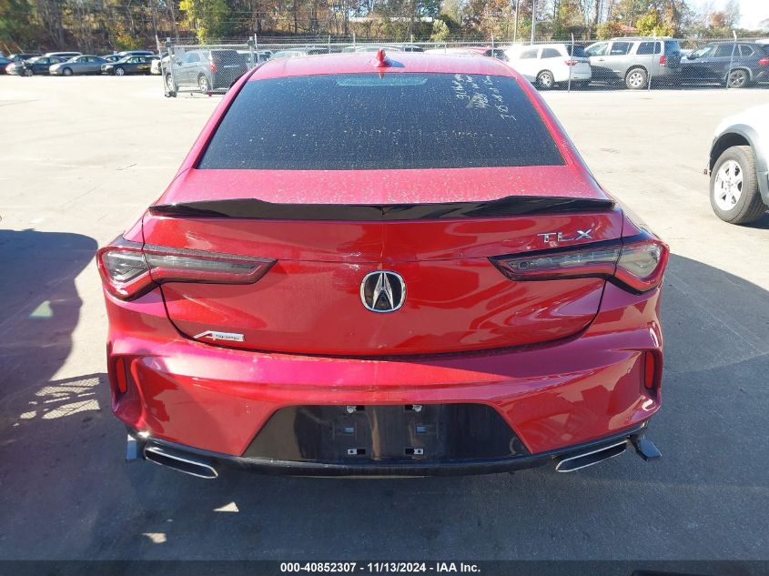 2021 Acura Tlx A-Spec Package VIN: 19UUB5F53MA013449 Lot: 40852307