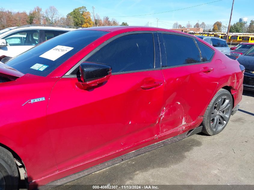 2021 Acura Tlx A-Spec Package VIN: 19UUB5F53MA013449 Lot: 40852307