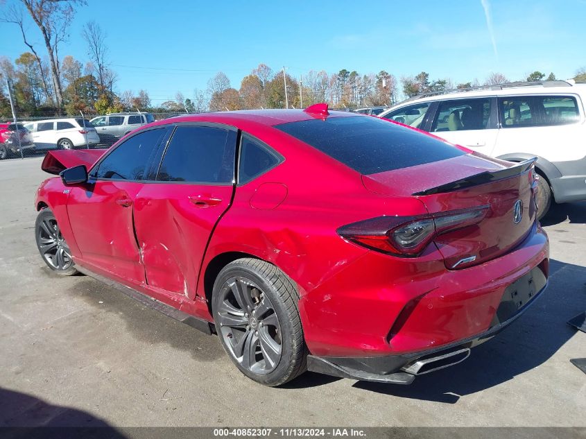 2021 ACURA TLX VIN: 19UUB5F53MA013449