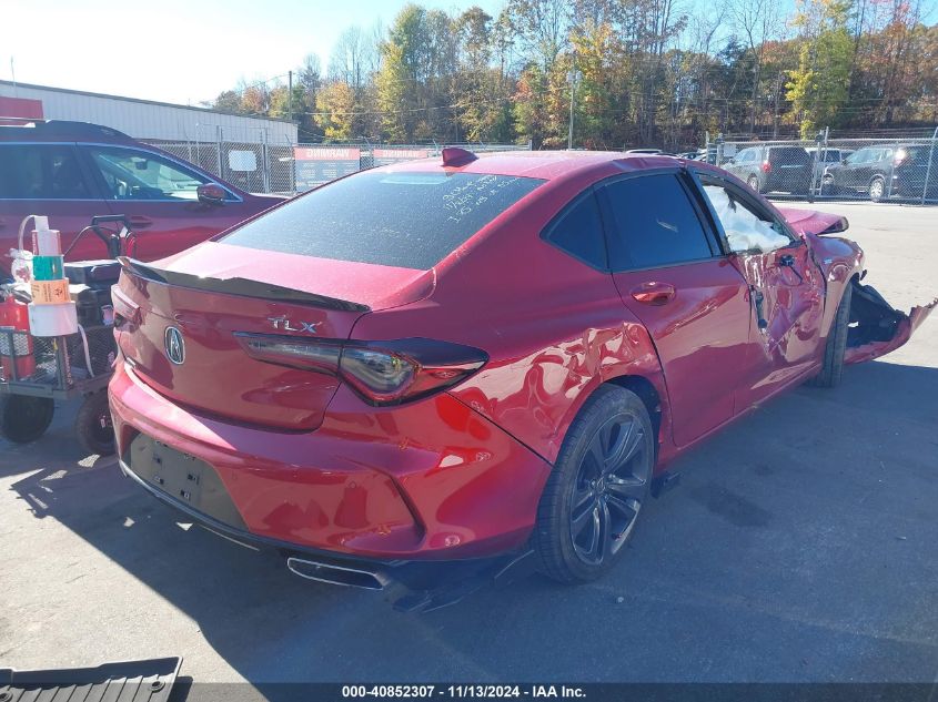 2021 ACURA TLX VIN: 19UUB5F53MA013449
