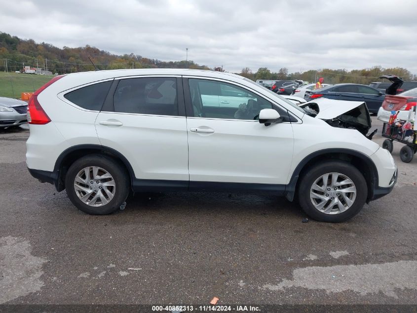 2015 Honda Cr-V Ex VIN: 5J6RM4H53FL117348 Lot: 40852313