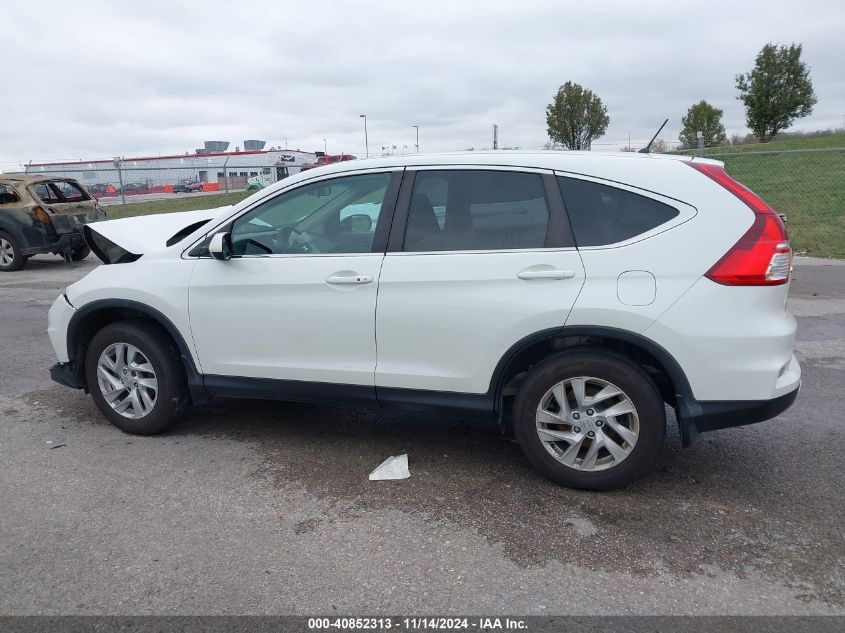 2015 Honda Cr-V Ex VIN: 5J6RM4H53FL117348 Lot: 40852313