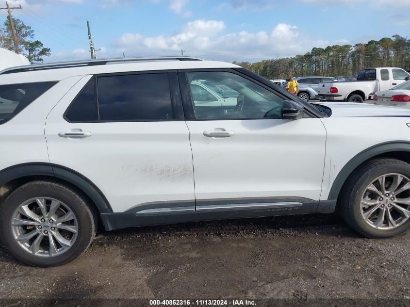 2021 Ford Explorer Limited VIN: 1FMSK7FH2MGB03342 Lot: 40852316