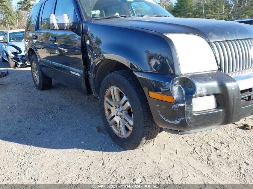 2007 Mercury Mountaineer Premier VIN: 4M2EU48877UJ15588 Lot: 40852321