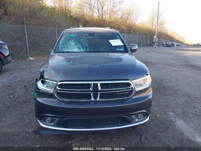 2015 Dodge Durango Sxt VIN: 1C4RDJAG6FC954224 Lot: 40852323