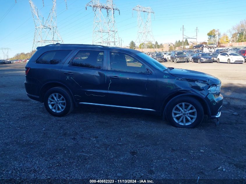 2015 Dodge Durango Sxt VIN: 1C4RDJAG6FC954224 Lot: 40852323