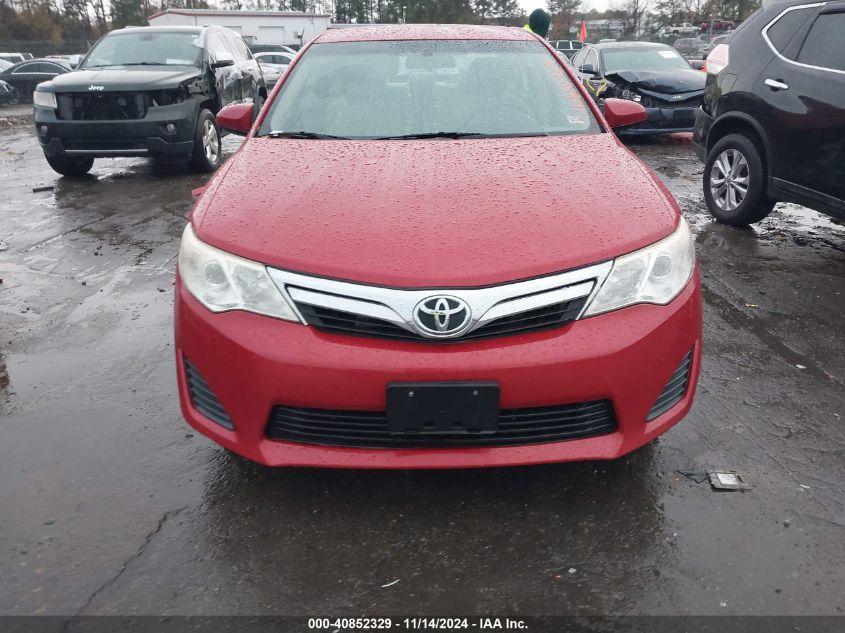 2014 Toyota Camry Le VIN: 4T1BF1FK8EU812423 Lot: 40852329