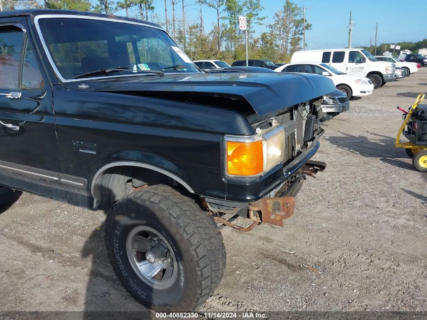 1987 Ford Bronco U100 VIN: 1FMDU15N8HLA24939 Lot: 40852330