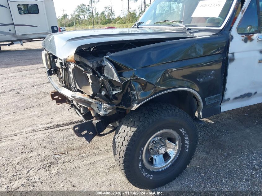 1987 Ford Bronco U100 VIN: 1FMDU15N8HLA24939 Lot: 40852330