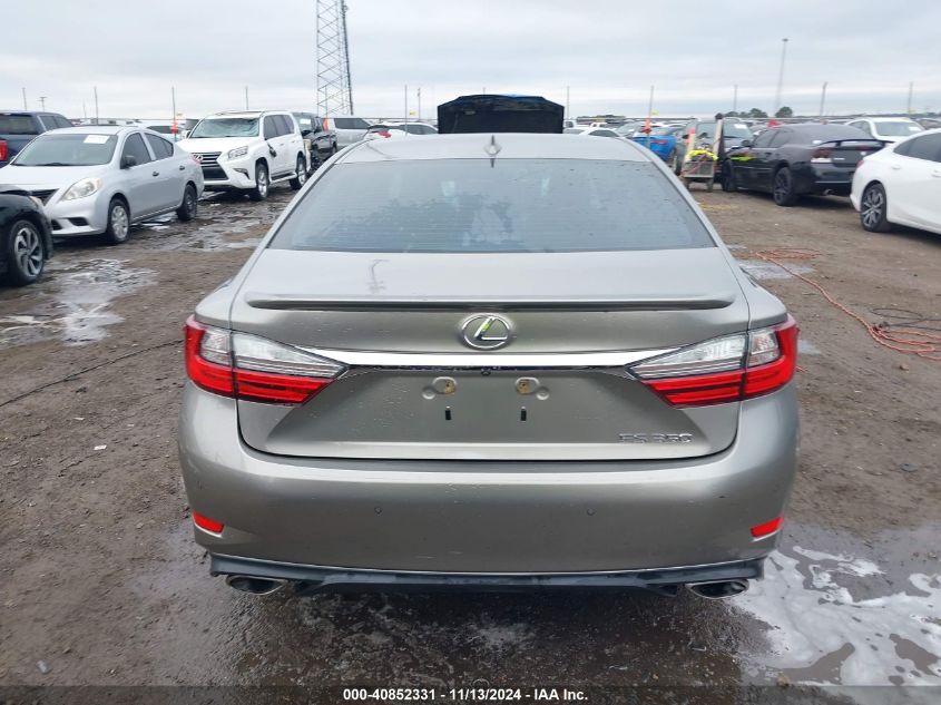 2017 Lexus Es 350 VIN: 58ABK1GG7HU066100 Lot: 40852331