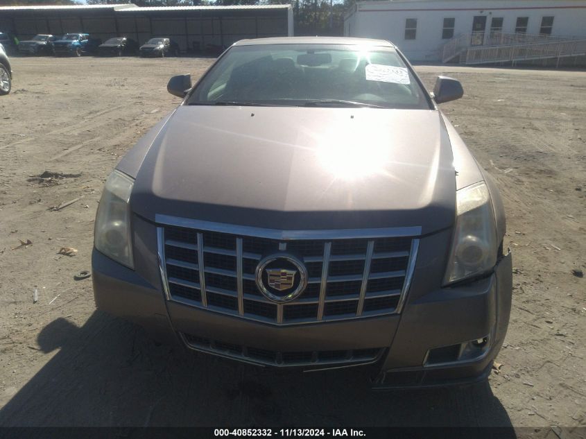 2014 Cadillac Cts Performance VIN: 1G6DC1E32E0163535 Lot: 40852332