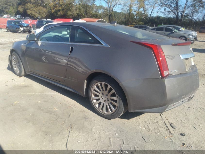 VIN 1G6DC1E32E0163535 2014 Cadillac CTS, Performance no.3