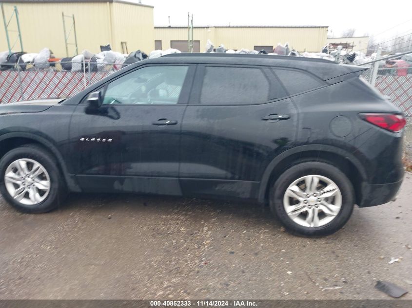 2022 Chevrolet Blazer Fwd 2Lt VIN: 3GNKBCR49NS234087 Lot: 40852333