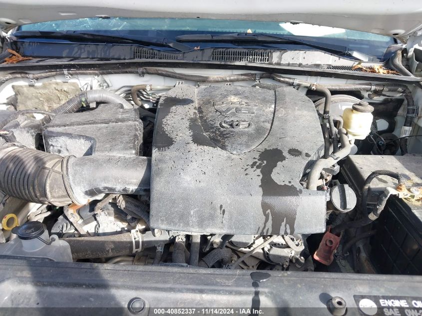 2016 TOYOTA TACOMA VIN: 5TFCZ5AN6GX031930