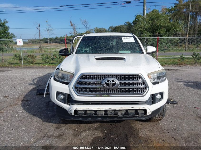 2016 Toyota Tacoma Trd Sport VIN: 5TFCZ5AN6GX031930 Lot: 40852337