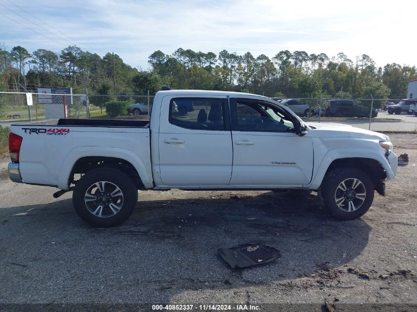 2016 Toyota Tacoma Trd Sport VIN: 5TFCZ5AN6GX031930 Lot: 40852337