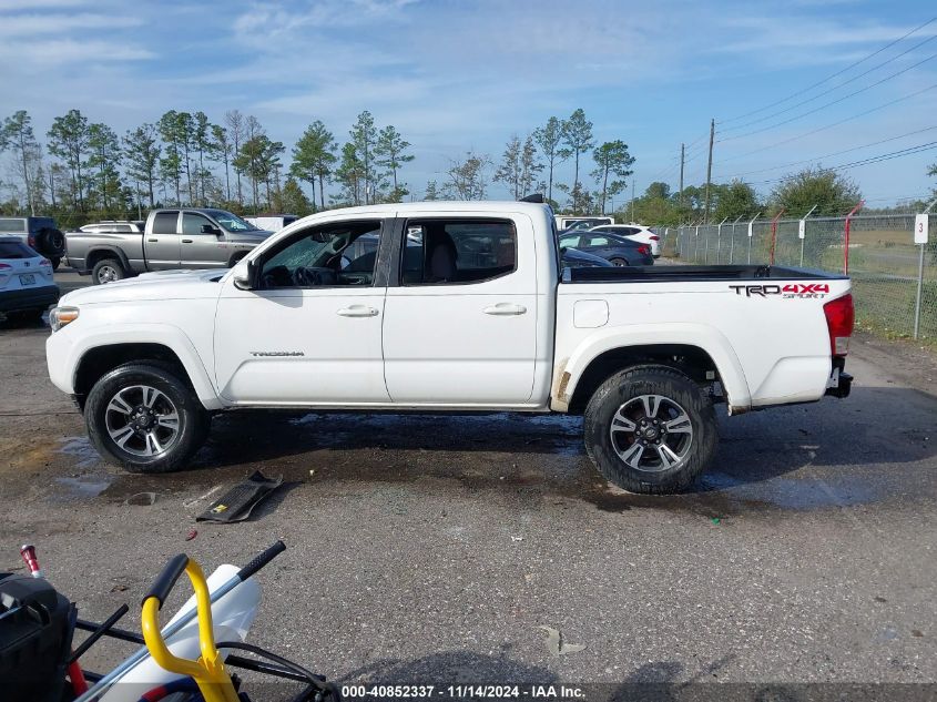 2016 Toyota Tacoma Trd Sport VIN: 5TFCZ5AN6GX031930 Lot: 40852337