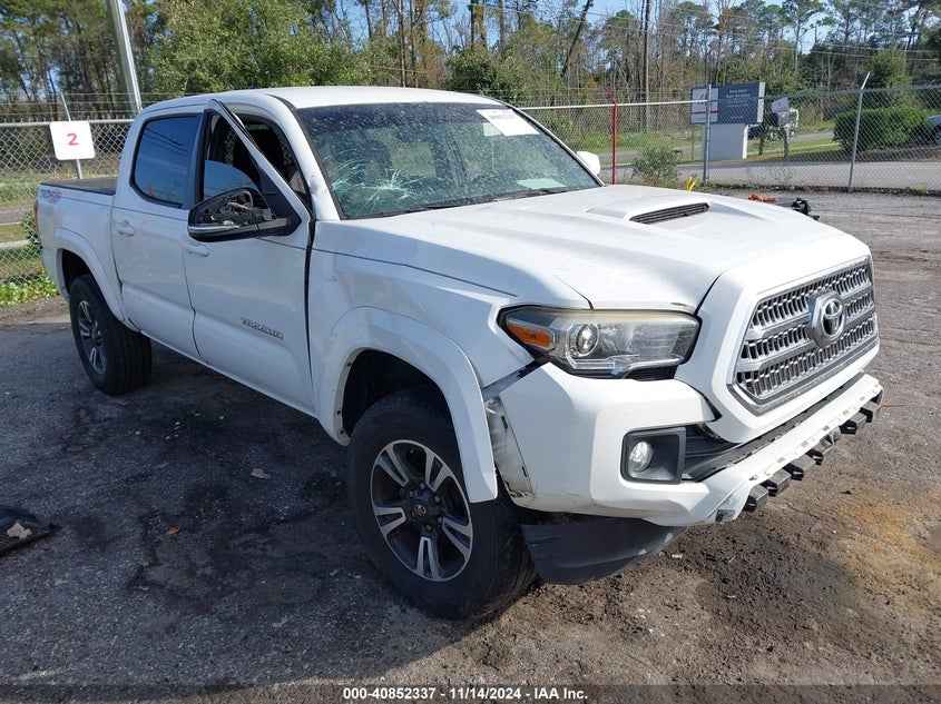 2016 TOYOTA TACOMA VIN: 5TFCZ5AN6GX031930