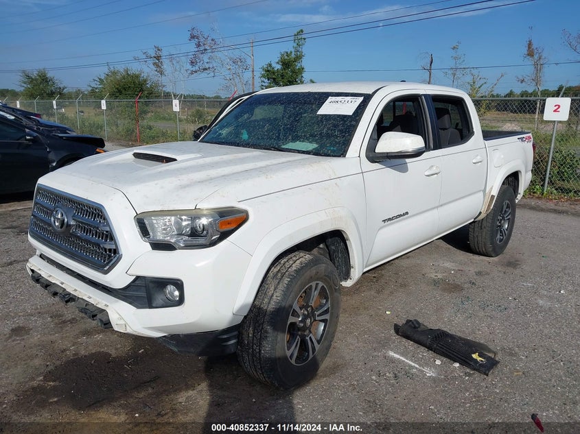 2016 TOYOTA TACOMA VIN: 5TFCZ5AN6GX031930