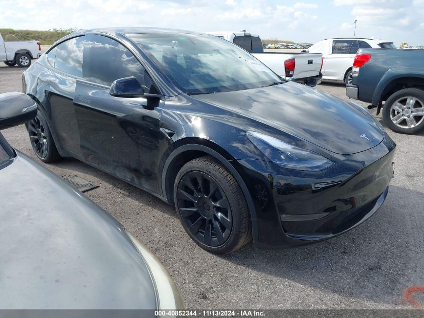 VIN 7SAYGDEE7PA187436 2023 Tesla Model Y, Awd/Long... no.1