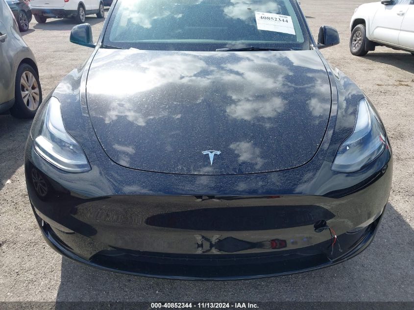 VIN 7SAYGDEE7PA187436 2023 Tesla Model Y, Awd/Long... no.6