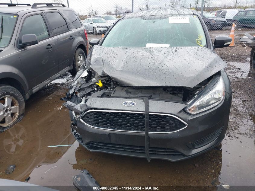 2018 Ford Focus Se VIN: 1FADP3FE0JL331846 Lot: 40852345