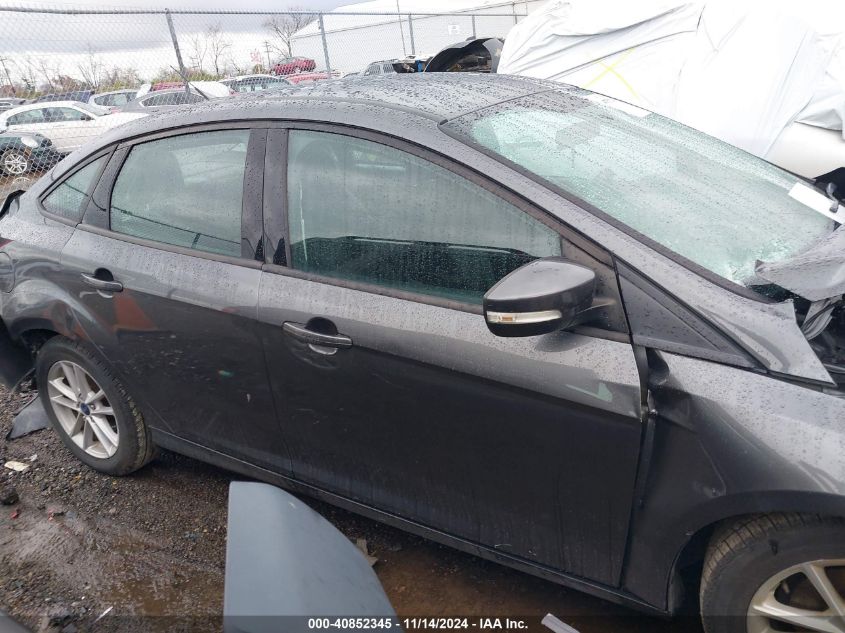 2018 Ford Focus Se VIN: 1FADP3FE0JL331846 Lot: 40852345