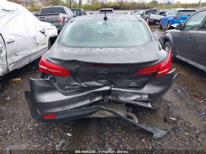 2018 Ford Focus Se VIN: 1FADP3FE0JL331846 Lot: 40852345