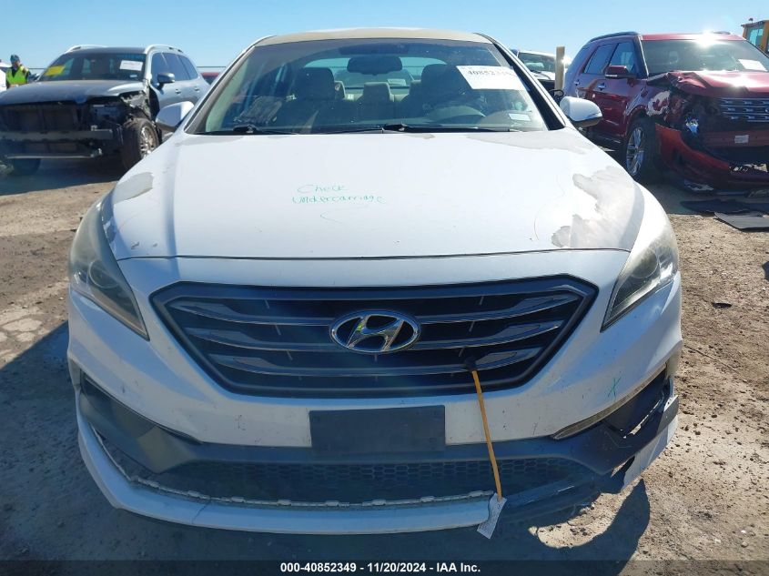 2015 Hyundai Sonata Sport VIN: 5NPE34AF0FH156543 Lot: 40852349