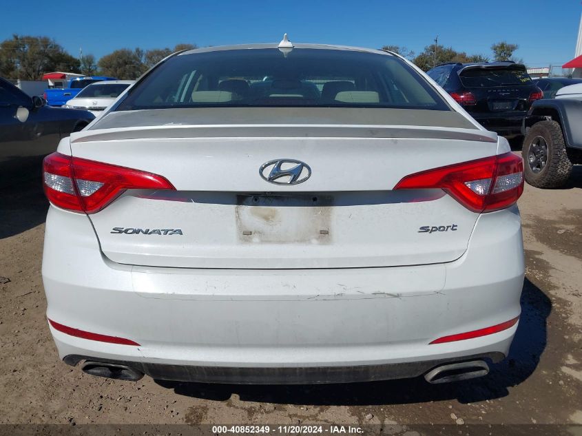 2015 Hyundai Sonata Sport VIN: 5NPE34AF0FH156543 Lot: 40852349