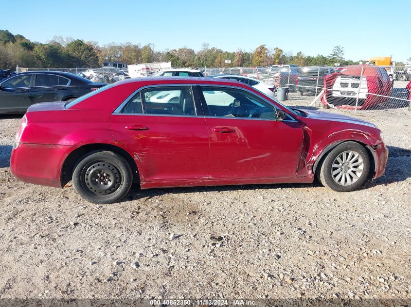 2014 Chrysler 300 VIN: 2C3CCAAG5EH280348 Lot: 40852350