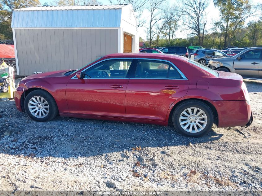 2014 Chrysler 300 VIN: 2C3CCAAG5EH280348 Lot: 40852350