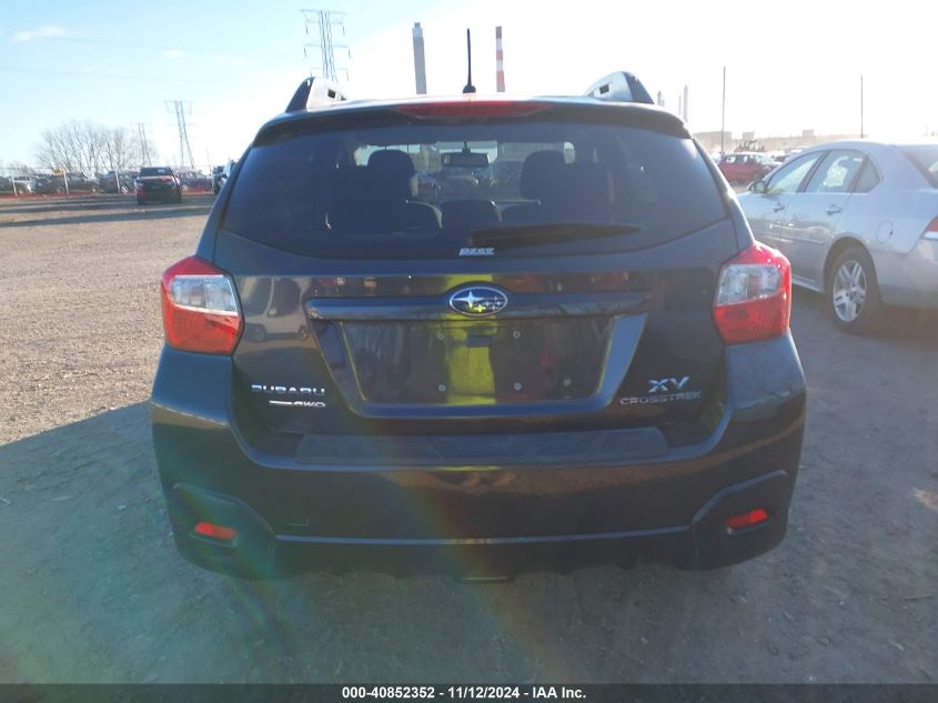 2013 Subaru Xv Crosstrek 2.0I Premium VIN: JF2GPACC8D2877546 Lot: 40852352