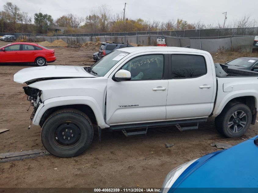 2017 Toyota Tacoma Trd Sport VIN: 3TMCZ5AN1HM073509 Lot: 40852359