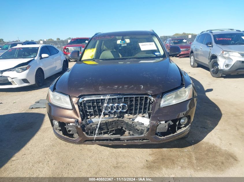 2014 Audi Q5 2.0T Premium VIN: WA1LFAFP6EA008105 Lot: 40852367