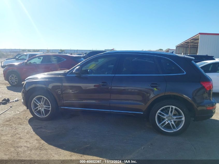 2014 Audi Q5 2.0T Premium VIN: WA1LFAFP6EA008105 Lot: 40852367