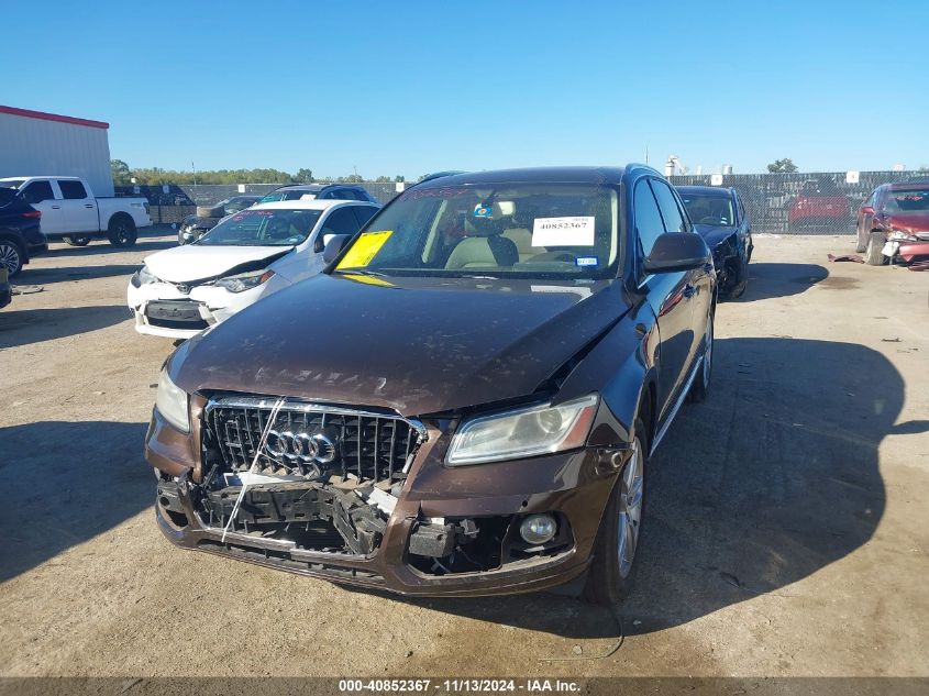 2014 Audi Q5 2.0T Premium VIN: WA1LFAFP6EA008105 Lot: 40852367