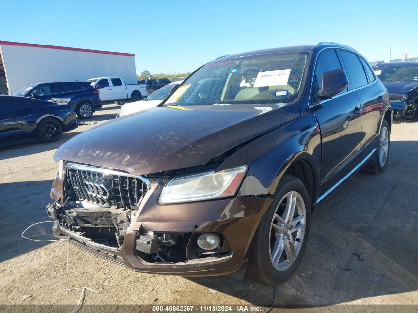 2014 Audi Q5 2.0T Premium VIN: WA1LFAFP6EA008105 Lot: 40852367