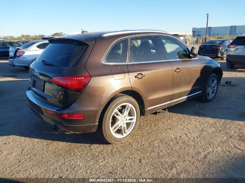 2014 Audi Q5 2.0T Premium VIN: WA1LFAFP6EA008105 Lot: 40852367