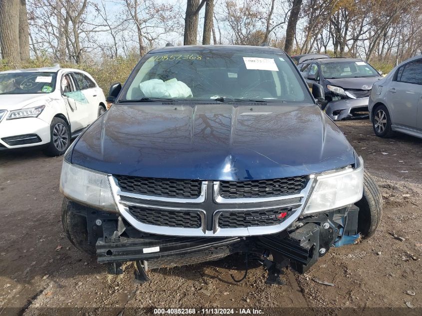 2017 Dodge Journey Se VIN: 3C4PDCAB4HT677216 Lot: 40852368